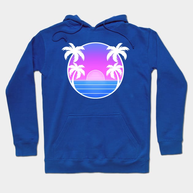 Beach sunset Hoodie by Ivetastic